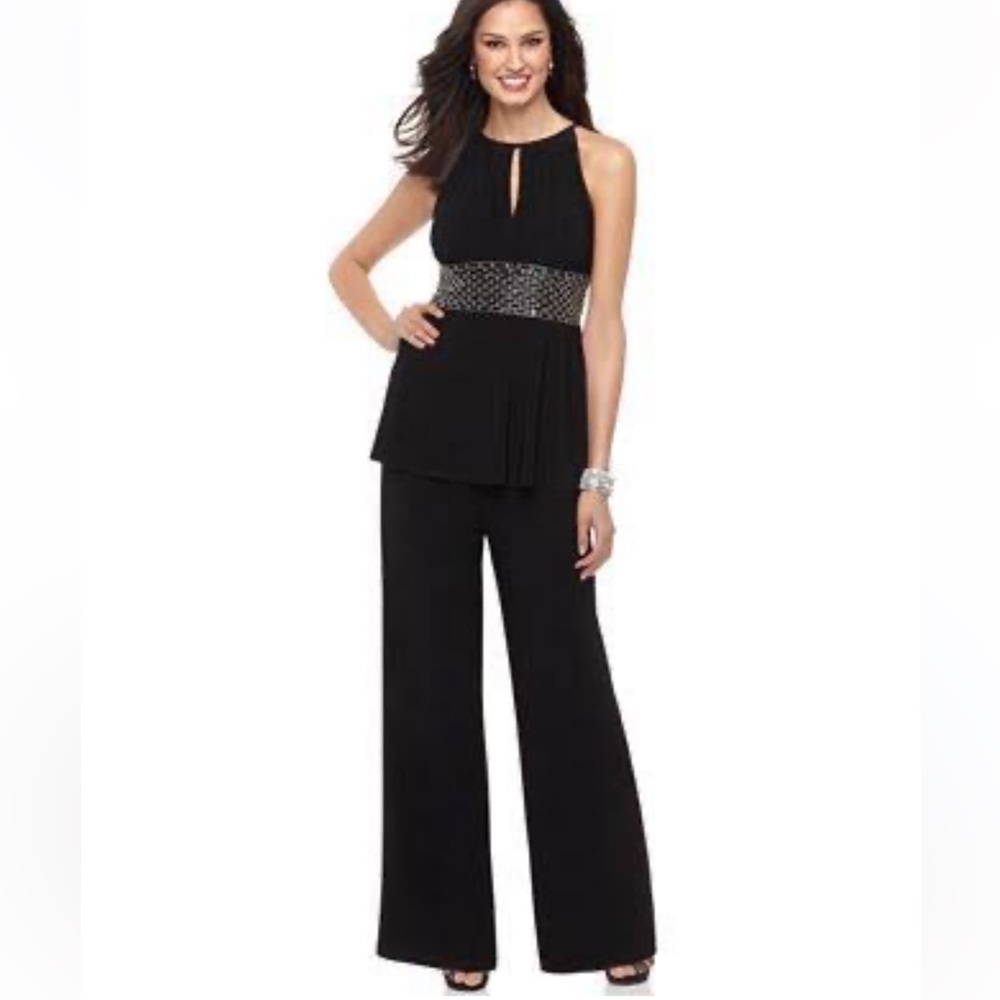 Laura Petites top & pant set 16P nwot